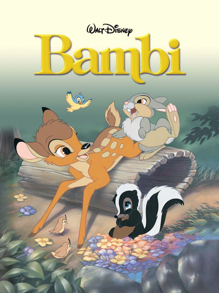 【老串逸刀流】《小鹿斑比》Bambi (1942) ／ 觀影平台：Disney +