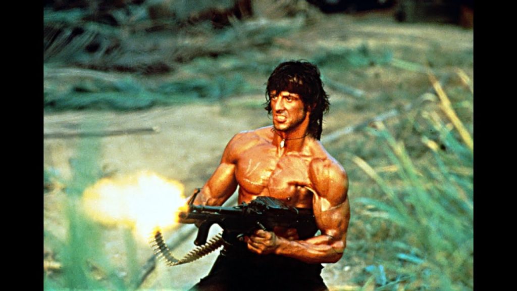 【老串逸刀流】《第一滴血2》Rambo First Blood Part II (1985) ／ 觀影平台：HBO GO