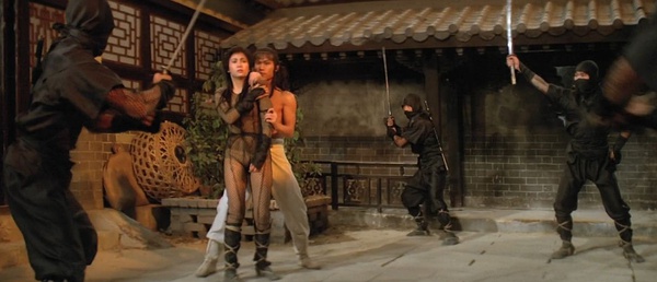 【老串逸刀流】《五遁忍術》(1982) ／ 觀影平台：MOD電影199