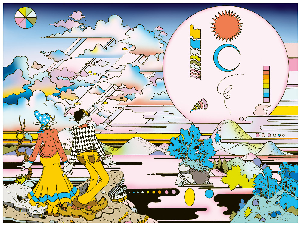 《迷幻蘑菇》:在現實世界中,做一場窮盡一生的迷幻之夢 《迷幻蘑菇》:在現實世界中,做一場窮盡一生的迷幻之夢